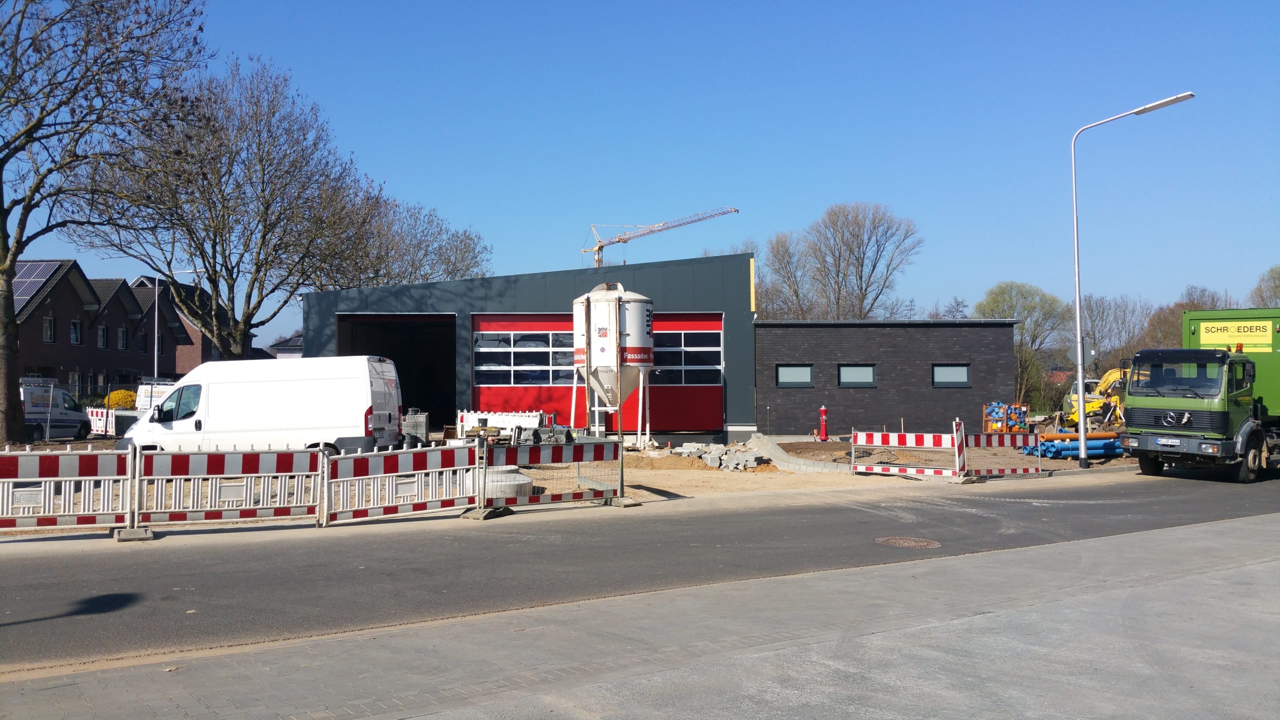 VDH Projektmanagement GmbH – Waldfeucht Feuerwehrgerätehaus